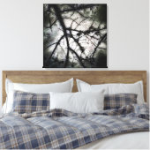 Abschluss Leinwanddruck (Insitu (Schlafzimmer))