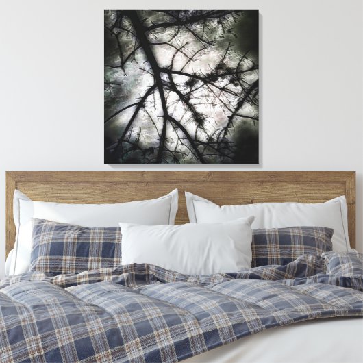 Abschluss Leinwanddruck (Insitu (Schlafzimmer))