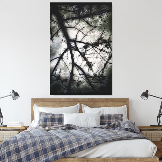 Abschluss Leinwanddruck (Insitu (Schlafzimmer))