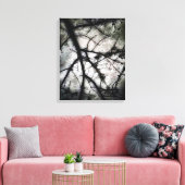 Abschluss Leinwanddruck (Insitu (Wohnzimmer))