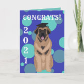 Abschluss Leonberger Karte (Vorderseite)