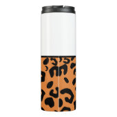 Abschluss Leopard mit Verschlusskappe Thermosbecher (Rückseite)