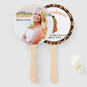 Abschluss Leopard Set of Fans Fächer