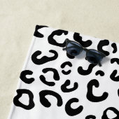 Abschluss Leopard Strandtuch (Beispiel)