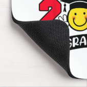 Abschluss letzten Tag Abschluss Lehrerin Kind Mousepad (Ecke)