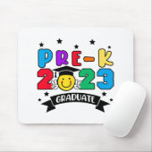 Abschluss letzten Tag Abschluss Lehrerin Kind Mousepad (Mit Mouse)