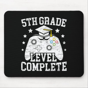 Abschluss-Level Schüler-Abschluss-Videospiel Mousepad