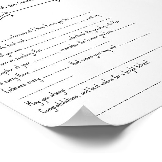 Abschluss lib poster (Ecke)