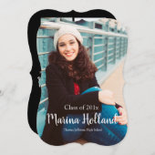 Abschluss Liebe Einladung (Vorne/Hinten)