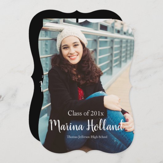 Abschluss Liebe Einladung (Vorne/Hinten)