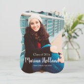 Abschluss Liebe Einladung (Stehend Vorderseite)