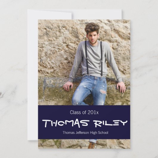 Abschluss Liebe Einladung (Vorderseite)