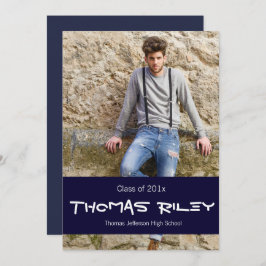 Abschluss Liebe Einladung