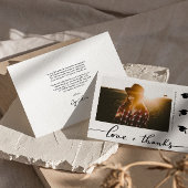 Abschluss Liebe und Dank an Script Grad Foto