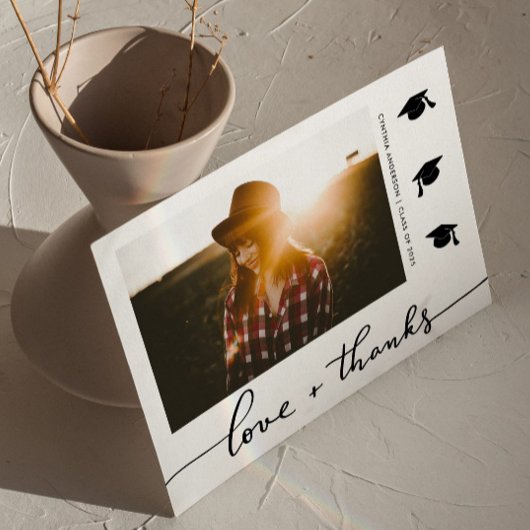 Abschluss Liebe und Dank an Script Grad Foto