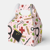 Abschluss-Liebesbox Geschenkschachtel (Rückseite)
