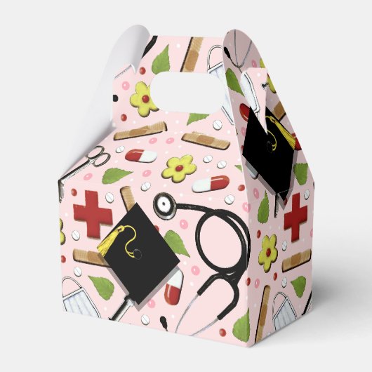 Abschluss-Liebesbox Geschenkschachtel (Vorderseite)