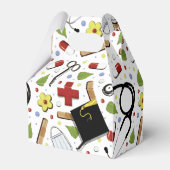 Abschluss-Liebesbox Geschenkschachtel (Rückseite)
