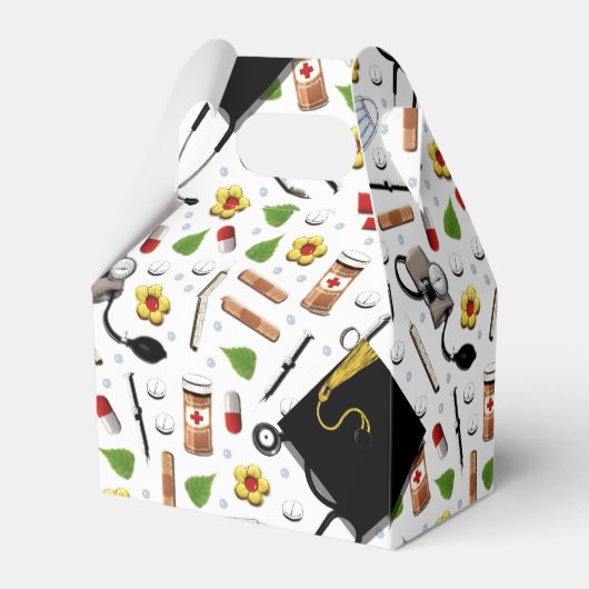 Abschluss-Liebesbox Geschenkschachtel (Rückseite)