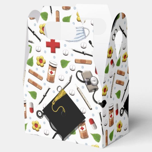 Abschluss-Liebesbox Geschenkschachtel (Geöffnet)