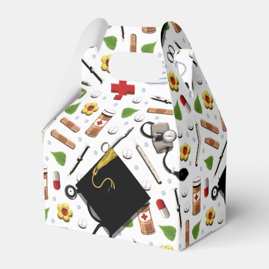 Abschluss-Liebesbox Geschenkschachtel (Vorderseite)