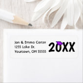 Abschluss lila Kappe und Goldbarren (Insitu)