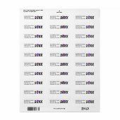 Abschluss lila Kappe und Goldbarren (Vorne)