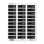 Abschluss lila Kappe und Goldbarren (Vorne)