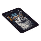 Abschluss Llama Illustration Magnet (Rechte Seite)