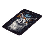 Abschluss Llama Illustration Magnet (Linke Seite)