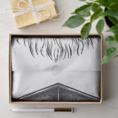 Abschluss Llama Seidenpapier (Geschenk)