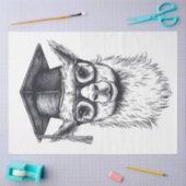 Abschluss Llama Seidenpapier (Basteln)