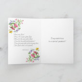 Abschluss Lob für den Herrn Karte (Innenseite)