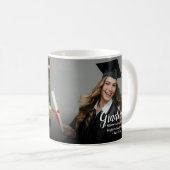 Abschluss-Logo Absolventenfoto Abitur Kaffeetasse (VorderseiteRechts)