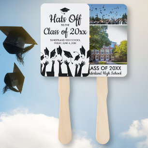 Abschluss-Lüfterklasse 20XX Fotos der High School Fächer