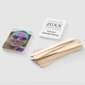 Abschluss-Lüfterklasse des Fotos Name 2025 Fächer (Non-assembled)