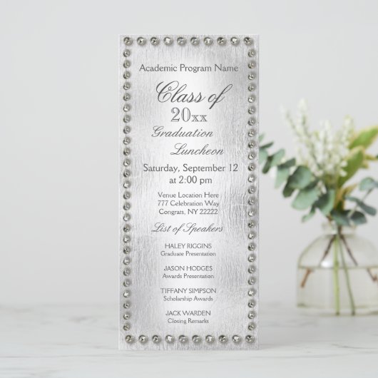 Abschluss Luncheon Formal (Stehend Vorderseite)