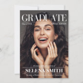 Abschluss Magazine Cover Foto Ankündigung (Vorderseite)