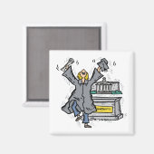 Abschluss Magnet (Vorderseite/Rückseite)