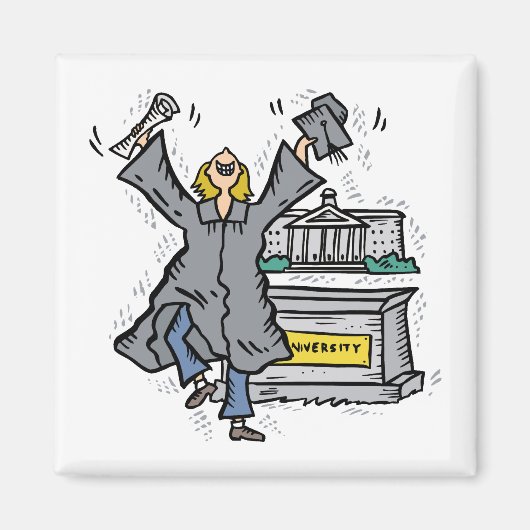 Abschluss Magnet (Vorne)