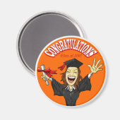 Abschluss Magnet (Vorderseite/Rückseite)