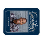 Abschluss-Magnet für die nächste Ausgabe Magnet (Horizontal)