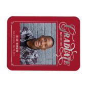 Abschluss-Magnet für die nächste Ausgabe Magnet (Horizontal)