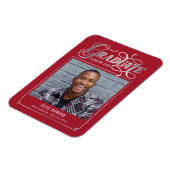 Abschluss-Magnet für die nächste Ausgabe Magnet (Linke Seite)