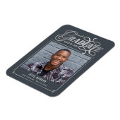 Abschluss-Magnet für die nächste Ausgabe Magnet (Linke Seite)