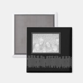 Abschluss-Magnet für gerahmtes Foto Magnet (Vorderseite/Rückseite)