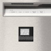 Abschluss-Magnet für gerahmtes Foto Magnet (In Situ (Geschirrspüler))