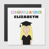 Abschluss Magnetkarte (Vorne/Hinten)