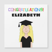 Abschluss Magnetkarte (Vorderseite)