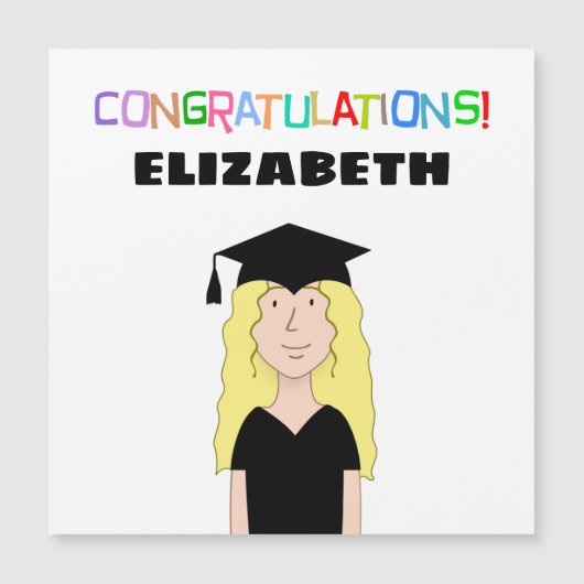 Abschluss Magnetkarte (Vorderseite)